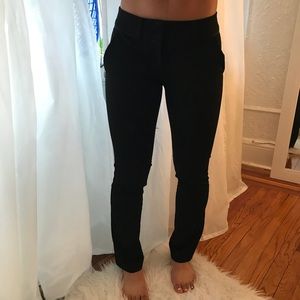 NY & Company straight leg slacks